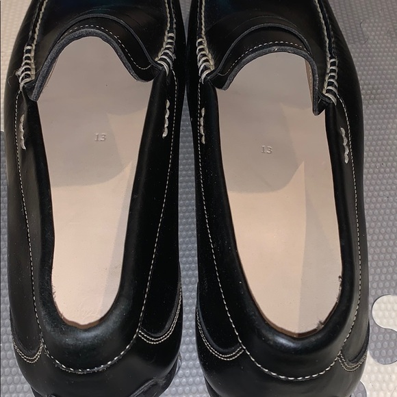 black Ecco Penny Loafers - Picture 5 of 5